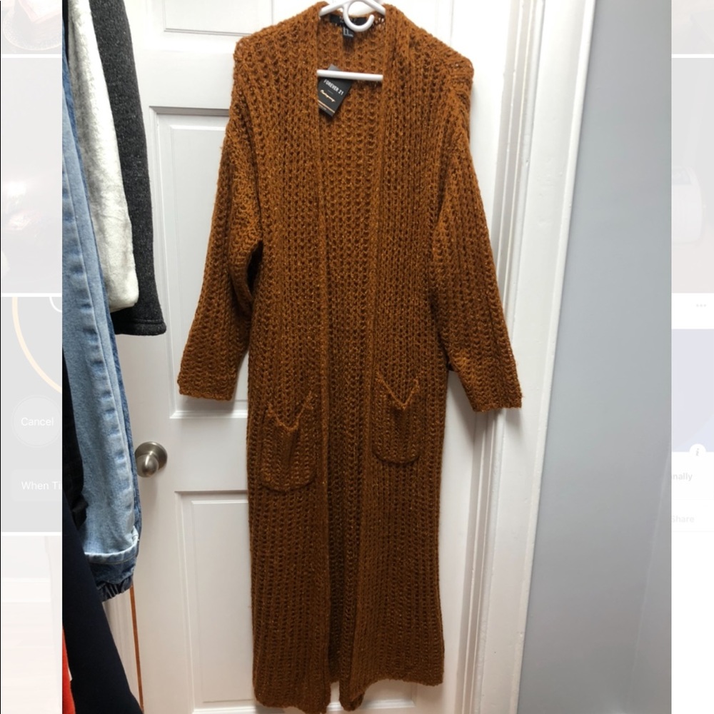 Forever 21 - Knitted Rustic Cardigan